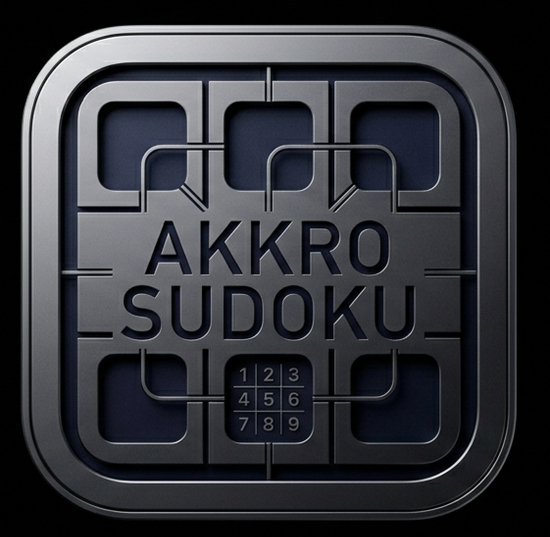 Akkro Sudoku icon